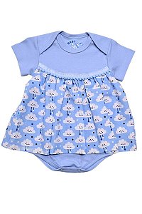 VESTIDO BODY AZUL CLARO NUVENS