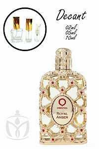 Royal Amber de Orientica Premium (Decant)