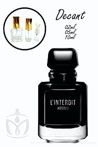 L'Interdit Absolu de Givenchy (Decant)