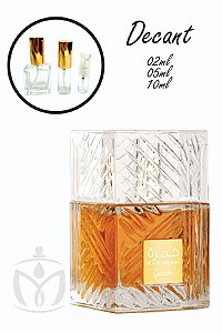 Khamrah de Lattafa (Decant)