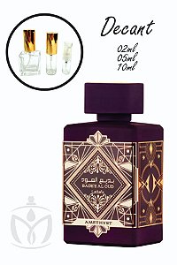 Bade'e Al Oud Amethyst de Lattafa (Decant)