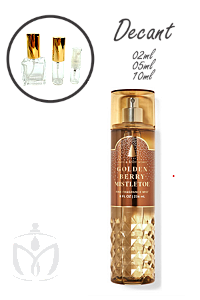 Golden Berry Mistletoe de Bath & Body Works (Decants)