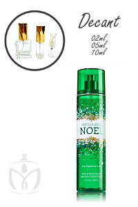 Vanilla Bean Noel Bath & Body Works (Decants)