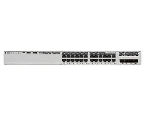 Switch Cisco Catalyst C9200L-24P-4G-E | 24 Portas PoE+ | 4x SFP 1G | Network Essentials