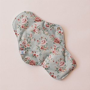 Absorvente Menstrual Grande - Flores