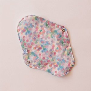 Absorvente Menstrual Médio - Aquarela