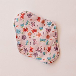 Absorvente Menstrual Médio - Borboletas