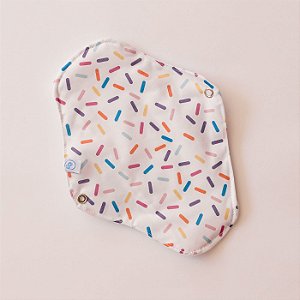 Absorvente Menstrual Médio - Confetes