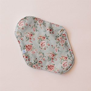 Absorvente Menstrual Médio - Flores