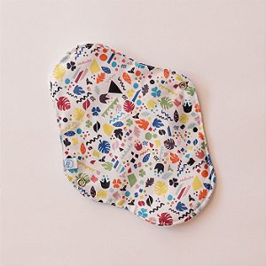 Absorvente Menstrual Médio - Folhas