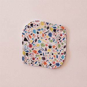 Absorvente Menstrual Mini - Folhas