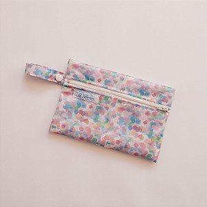 Sacola impermeável para protetores ou absorventes - Aquarela