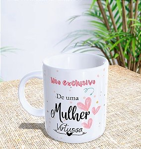 Caneca Personalizada De Cerâmica 330ml