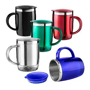 Caneca Plástica 400ml - Personalizado
