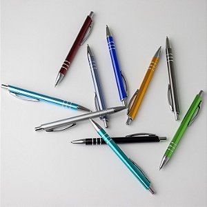 Caneta Metal Personalizada - Personalizado