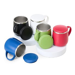 Caneca Parede Dupla 370ml - Personalizado