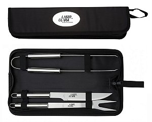 Kit Churrasco 3 peças Personalizado