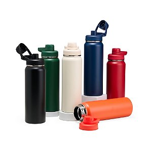 Garrafa Térmica Inox 850ml - Personalizada