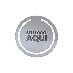 Marcador de Página de Metal Personalizado