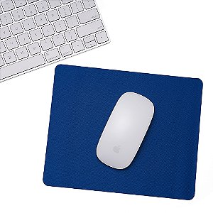 Mouse pad de poliéster 18x21 cm Personalizado