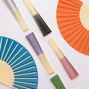 Leque Bambu Personalizado