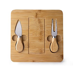 Kit Queijo 3 Peças Personalizado