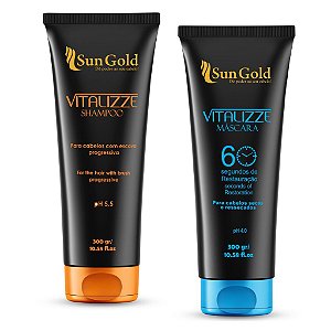Kit Vitalizze Shampoo + Máscara 300g