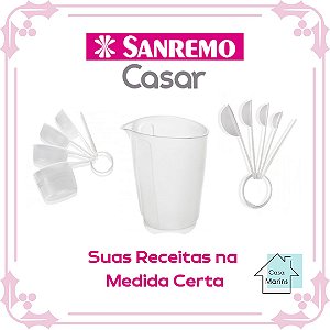 Medidores Plástico Sanremo