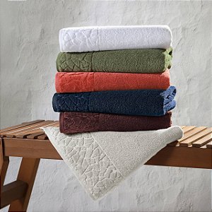Toalha Banhão Döhler Jacquard Confort Vienna 100% algodão 500 g/m²