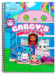 Livro Infantil Interativo A Casa Mágica da Gabby