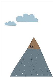 Quadro Infantil Montanha