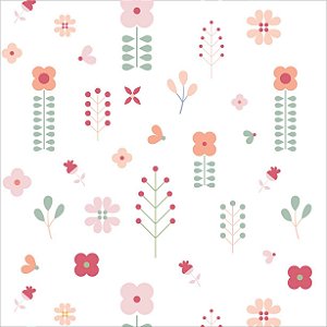 Papel de Parede Florescer