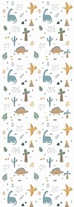 Papel de Parede Dinos no Jardim