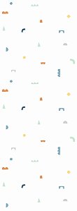 Papel de Parede Mini Geo