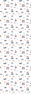 Papel de Parede Oceanica