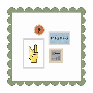 Composição Tema Rock