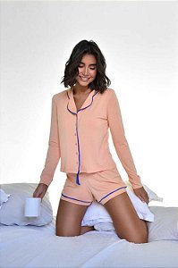 Pijama Marisa Laranja