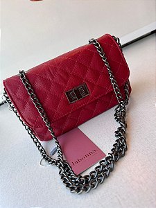 Bolsa Chanel Vermelha