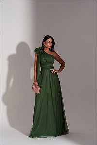 Vestido Longo My Verde