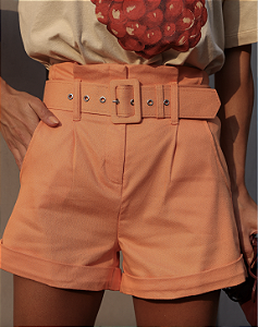 Shorts Sarja Classic Laranja