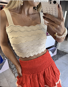 Cropped Ondas Areia