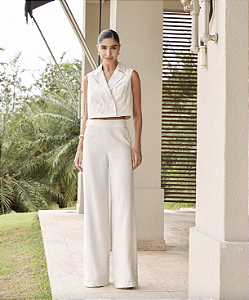 Conjunto Colete Pantalona Nico Off