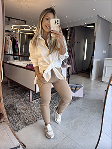 Calça Pezinho Chloe Nude
