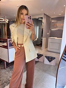 Blazer Aurora Areia