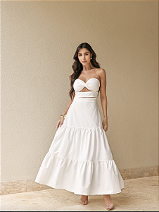 Vestido Midi Lory Off