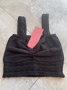 Cropped Lilian Preto