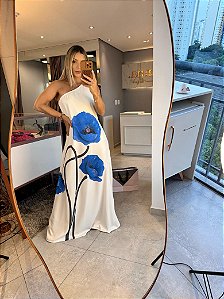 Vestido Lamore Azul