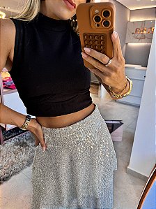 Blusa Gola Cloe Preto