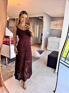 Vestido Tricot Jessica Uva