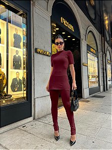 Conjunto Bali Jaque Marsala